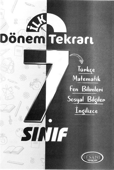 İLK DÖNEM TEKRARI YKS Fotokopi