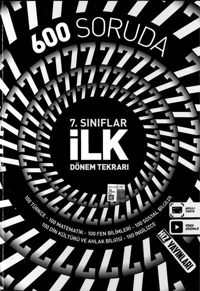 600 SORUDA İLK DÖNEM TEKRARI YKS Fotokopi