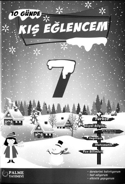 10 GÜNDE KIŞ EĞLENCEM YKS Fotokopi