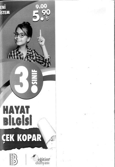 HAYAT BİLGİSİ YKS Fotokopi