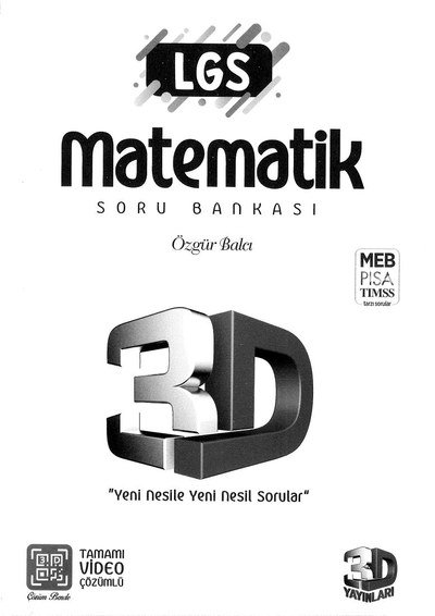LGS MATEMATİK SORU BANKASI YKS Fotokopi