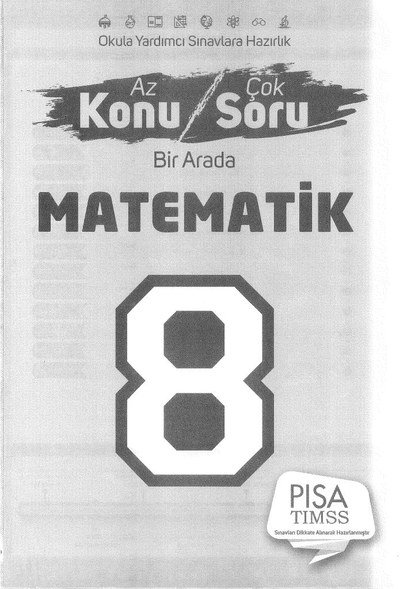 AZ KONU ÇOK SORU BİR ARADA MATEMATİK YKS Fotokopi