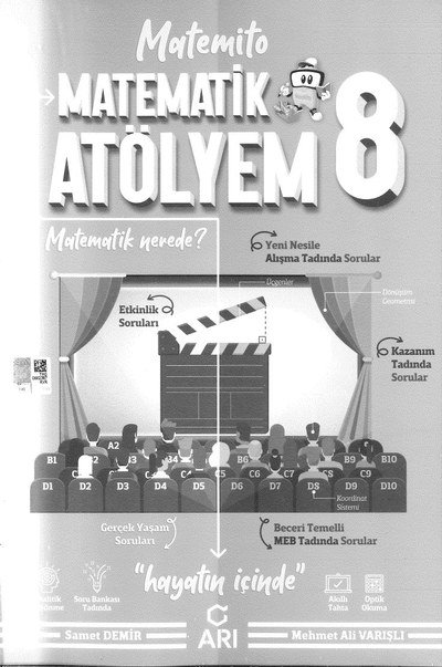 MATEMATİK ATÖLYEM MATEMİTO YKS Fotokopi