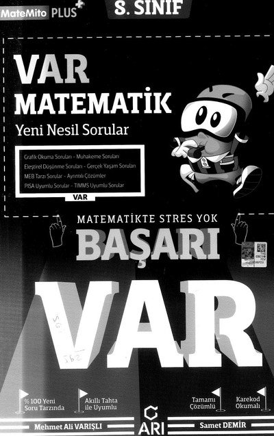 VAR MATEMATİK BAŞARI VAR YKS Fotokopi