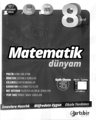 MATEMATİK DÜNYAM YKS Fotokopi