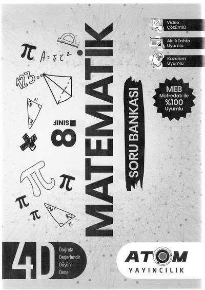 MATEMATİK SORU BANKASI YKS Fotokopi