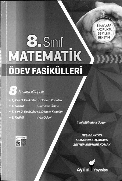 MATEMATİK ÖDEV FASİKÜLLERİ YKS Fotokopi