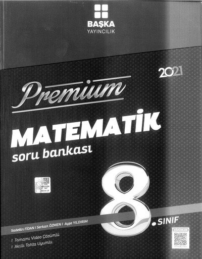 PREMİUM MATEMATİK SORU BANKASI YKS Fotokopi