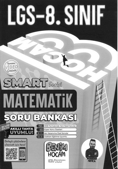 SMART SERİSİ MATEMATİK SORU BANKASI YKS Fotokopi
