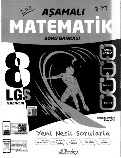 AŞAMALI MATEMATİK SORU BANKASI YKS Fotokopi