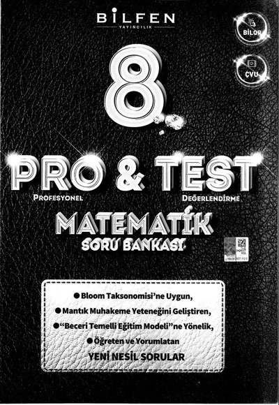 PRO & TEST MATEMATİK SORU BANKASI YKS Fotokopi