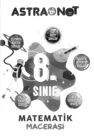 MATEMATİK MACERASI ASTRABİNOT YKS Fotokopi