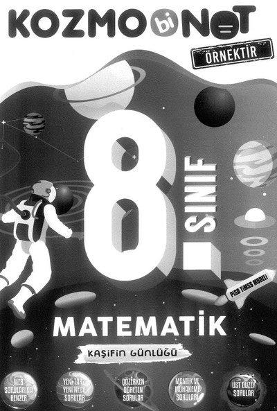 KOZMO BİNOT MATEMATİK KAŞİFİN GÜNLÜĞÜ YKS Fotokopi