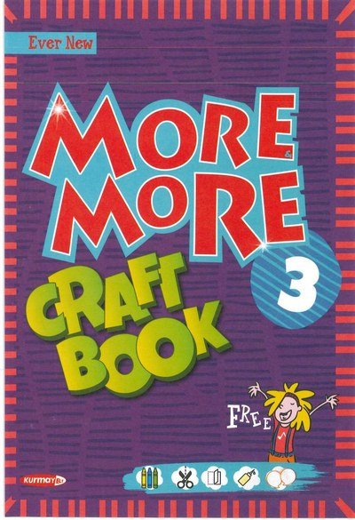 MORE MORE CRAFT BOOK YKS Fotokopi