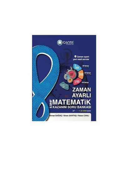 ZAMAN AYARLI MATEMATİK KAZANIM SORU BANKASI YKS Fotokopi