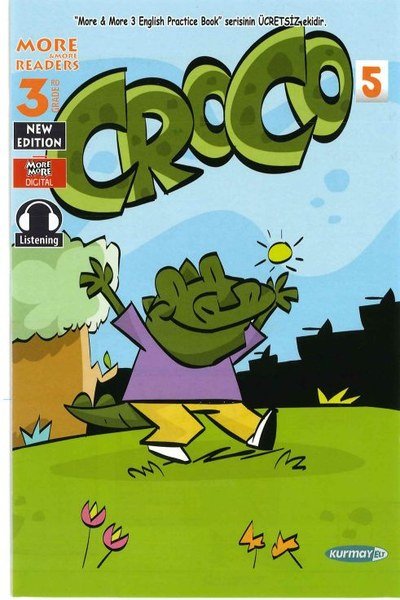 MORE MORE CROCO YKS Fotokopi