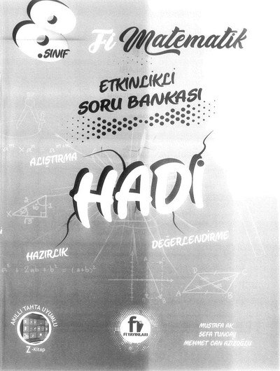 Fİ MATEMATİK ETKİNLİKLİ SORU BANKASI YKS Fotokopi