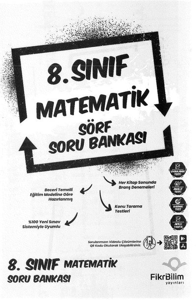 MATEMATİK SÖRF SORU BANKASI YKS Fotokopi