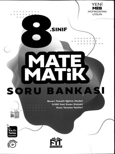 MATEMATİK SORU BANKASI YKS Fotokopi