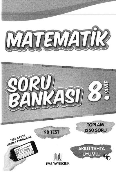 MATEMATİK SORU BANKASI YKS Fotokopi