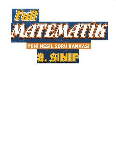 FULL MATEMATİK YENİ NESİL SORU BANKASI YKS Fotokopi