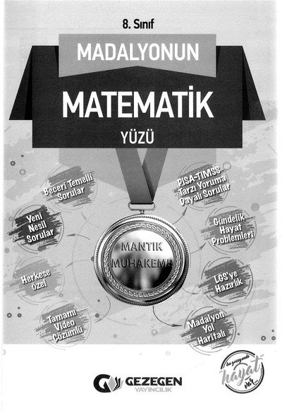 MADALYONUN MATEMATİK YENİ NESİL YÜZÜ YKS Fotokopi