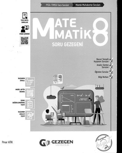 MATEMATİK SORU GEZEGENİ YKS Fotokopi