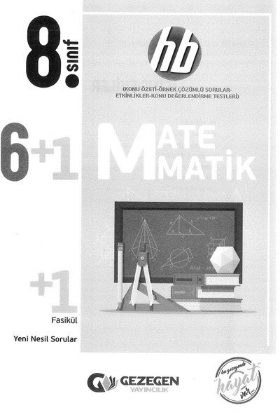 6+1 MATEMATİK +1 FASİKÜL YKS Fotokopi