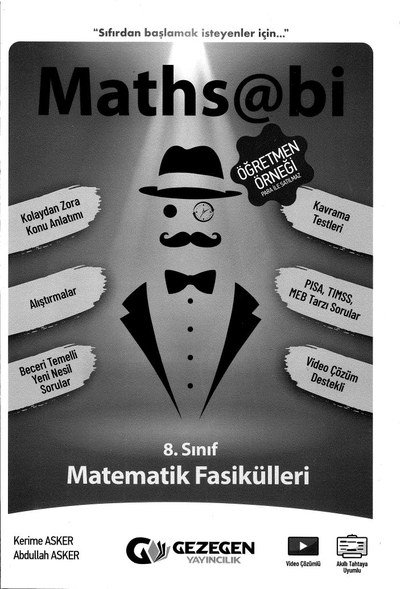 MATHS@Bİ MATEMATİK FASİKÜLLERİ YKS Fotokopi