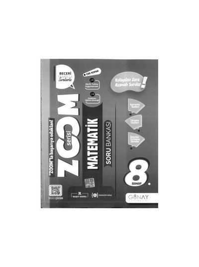 ZOOM SERİSİ MATEMATİK SORU BANKASI YKS Fotokopi