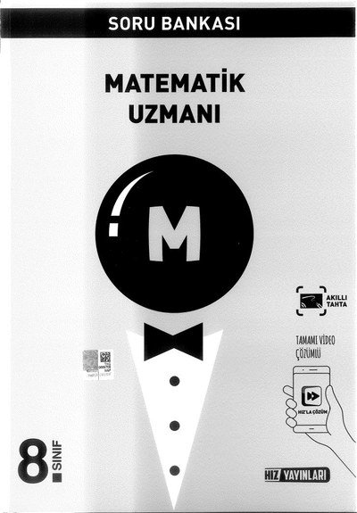 MATEMATİK UZMANI SORU BANKASI YKS Fotokopi