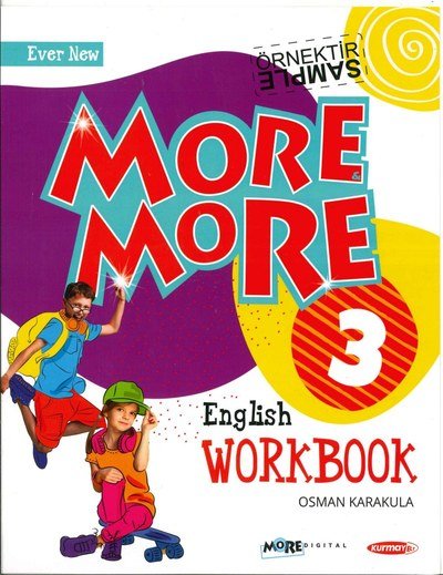MORE MORE ENGLISH WORKBOOK YKS Fotokopi