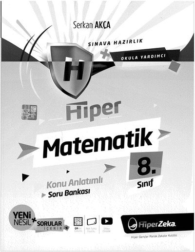 HİPER MATEMATİK KONU ANLATIMLI SORU BANKASI YKS Fotokopi