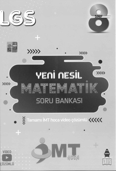 YENİ NESİL MATEMATİK SORU BANKASI YKS Fotokopi