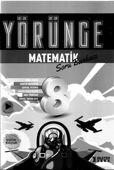 YÖRÜNGE MATEMATİK SORU BANKASI YKS Fotokopi