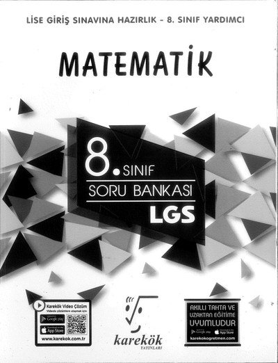 MATEMATİK SORU BANKASI LGS YKS Fotokopi