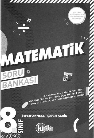 MATEMATİK SORU BANKASI YKS Fotokopi