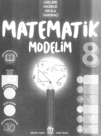 MATEMATİK MODELİM YKS Fotokopi