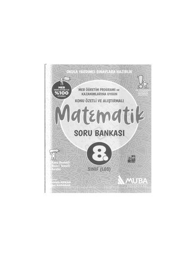 MATEMATİK SORU BANKASI YKS Fotokopi
