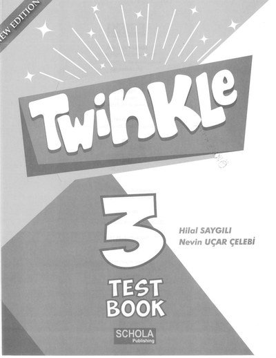 TWINKLE TEST BOOK YKS Fotokopi