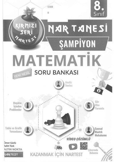 ŞAMPİYON MATEMATİK SORU BANKASI YKS Fotokopi