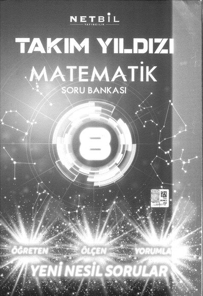 TAKIM YILDIZI MATEMATİK SORU BANKASI YKS Fotokopi