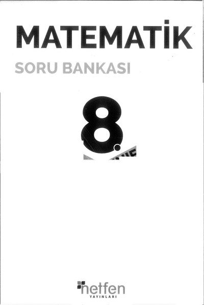 MATEMATİK SORU BANKASI YKS Fotokopi