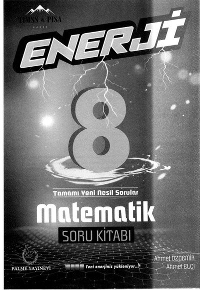 ENERJİ MATEMATİK SORU KİTABI YKS Fotokopi
