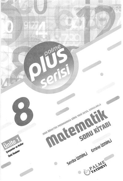 PLUS SERİSİ MATEMATİK SORU KİTABI YKS Fotokopi