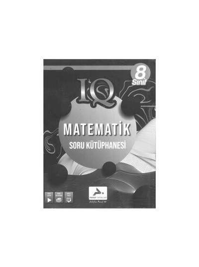 MATEMATİK SORU KÜTÜPHANESİ YKS Fotokopi