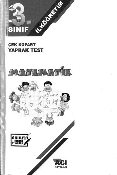 MATEMATİK YKS Fotokopi