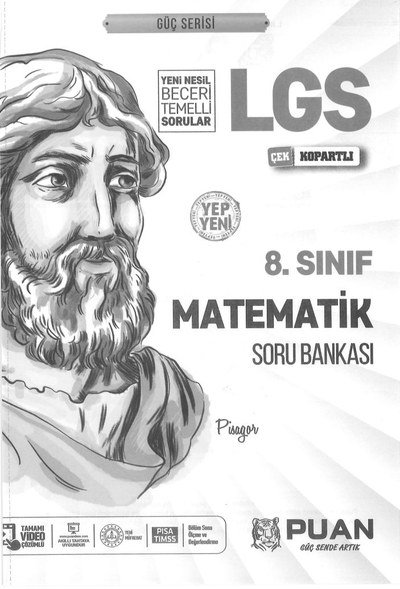 LGS MATEMATİK SORU BANKASI YKS Fotokopi
