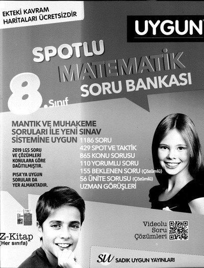 SPOTLU MATEMATİK SORU BANKASI YKS Fotokopi