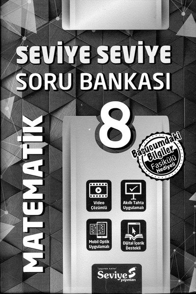 SEVİYE SEVİYE SORU BANKASI MATEMATİK YKS Fotokopi